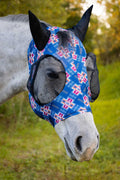 Lycra Fly Mask: Round Up / Horse