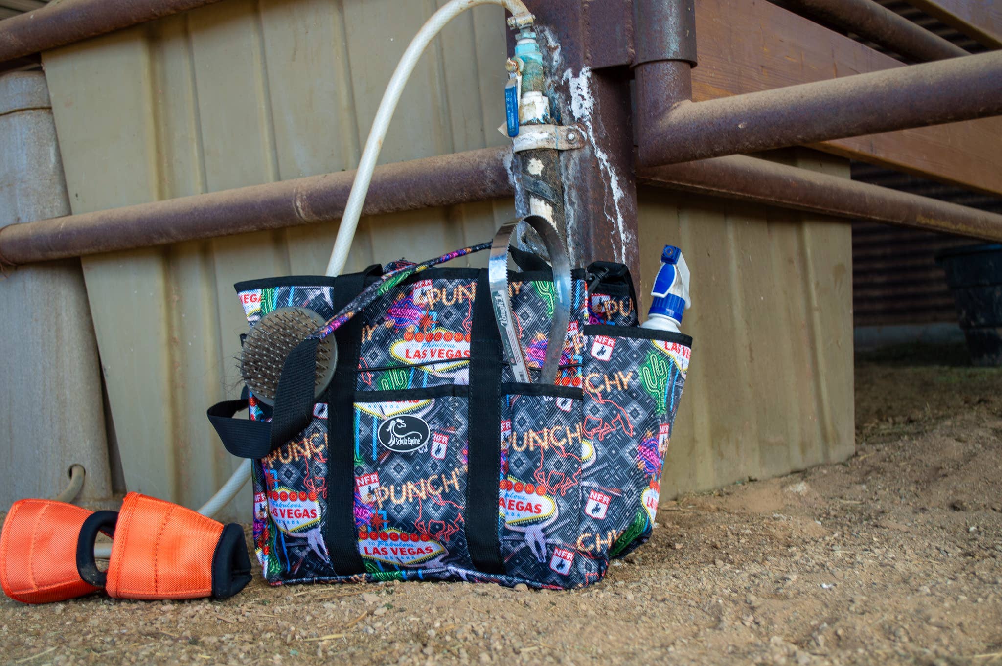Grooming Tote: Vegas Rodeo